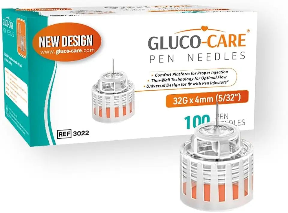 Plus Pen Tips 32G 4mm Sterile 100/bx G802