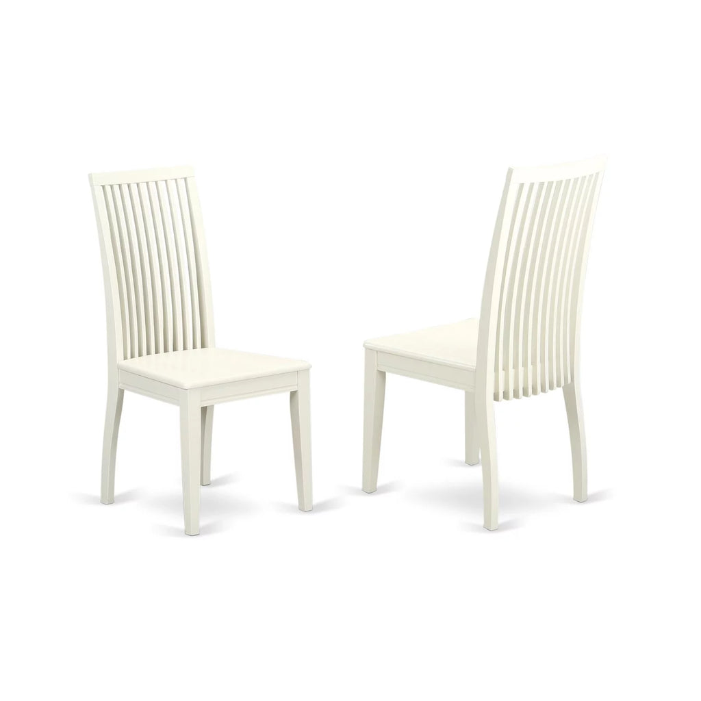 Linen White Dining Room Set E761