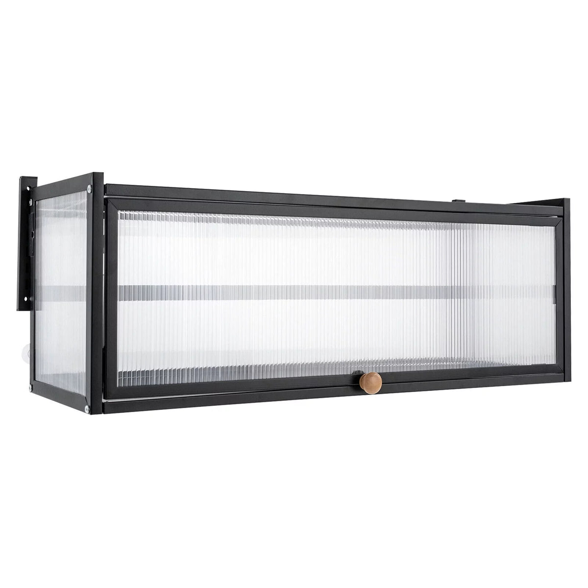 Black Wall Mount Storage Cabinet O5239
