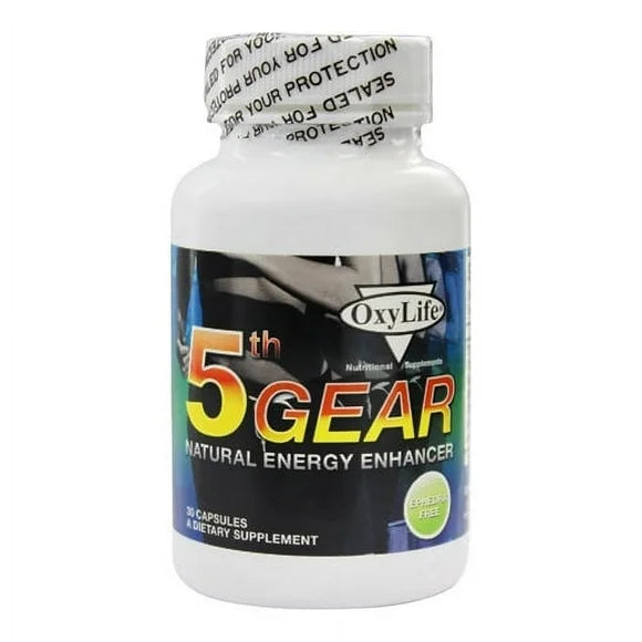 Natural Energy Enhancer Capsules 30 Ea 3 Pack L76274
