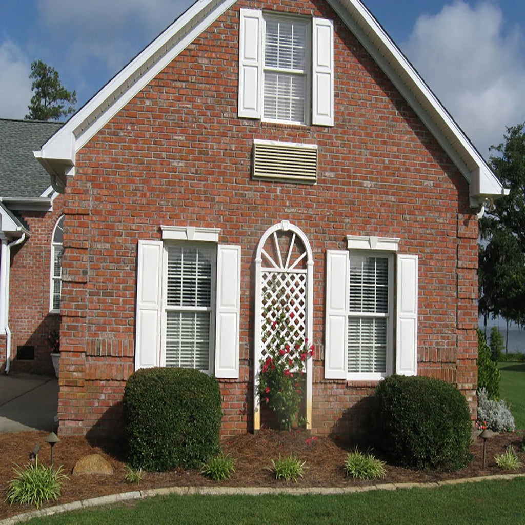 Vinyl Double Panel Shutters G3218