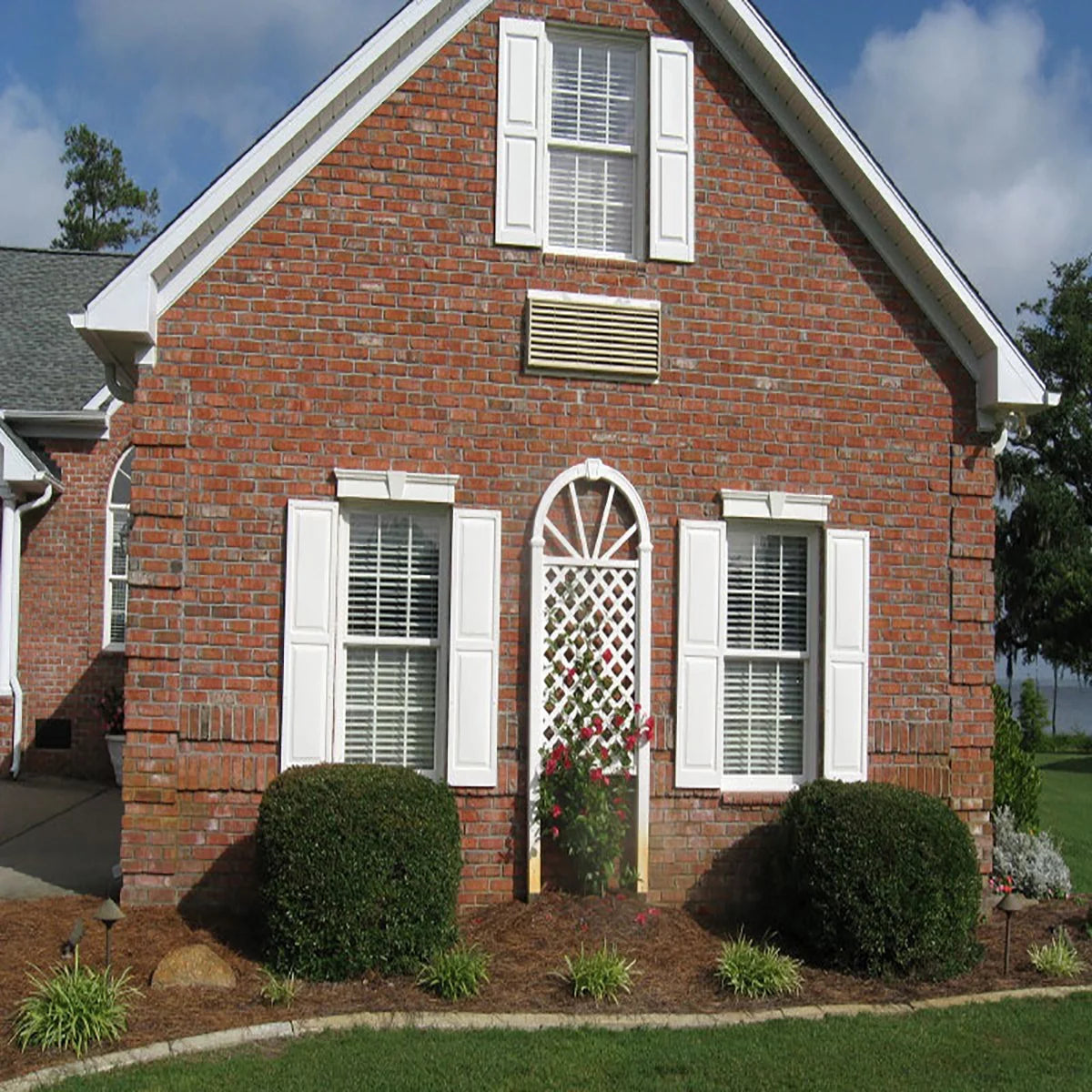 Vinyl Double Panel Shutters G3218