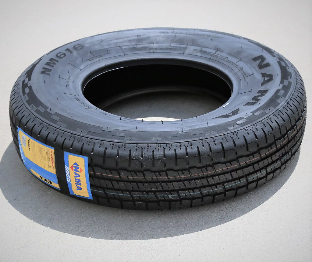 Semi-Steel ST 205/75R14 Load D 8 Ply Trailer Tire A5702
