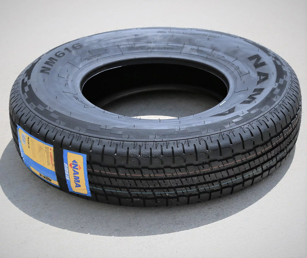 Semi-Steel ST 205/75R14 Load D 8 Ply Trailer Tire A5702