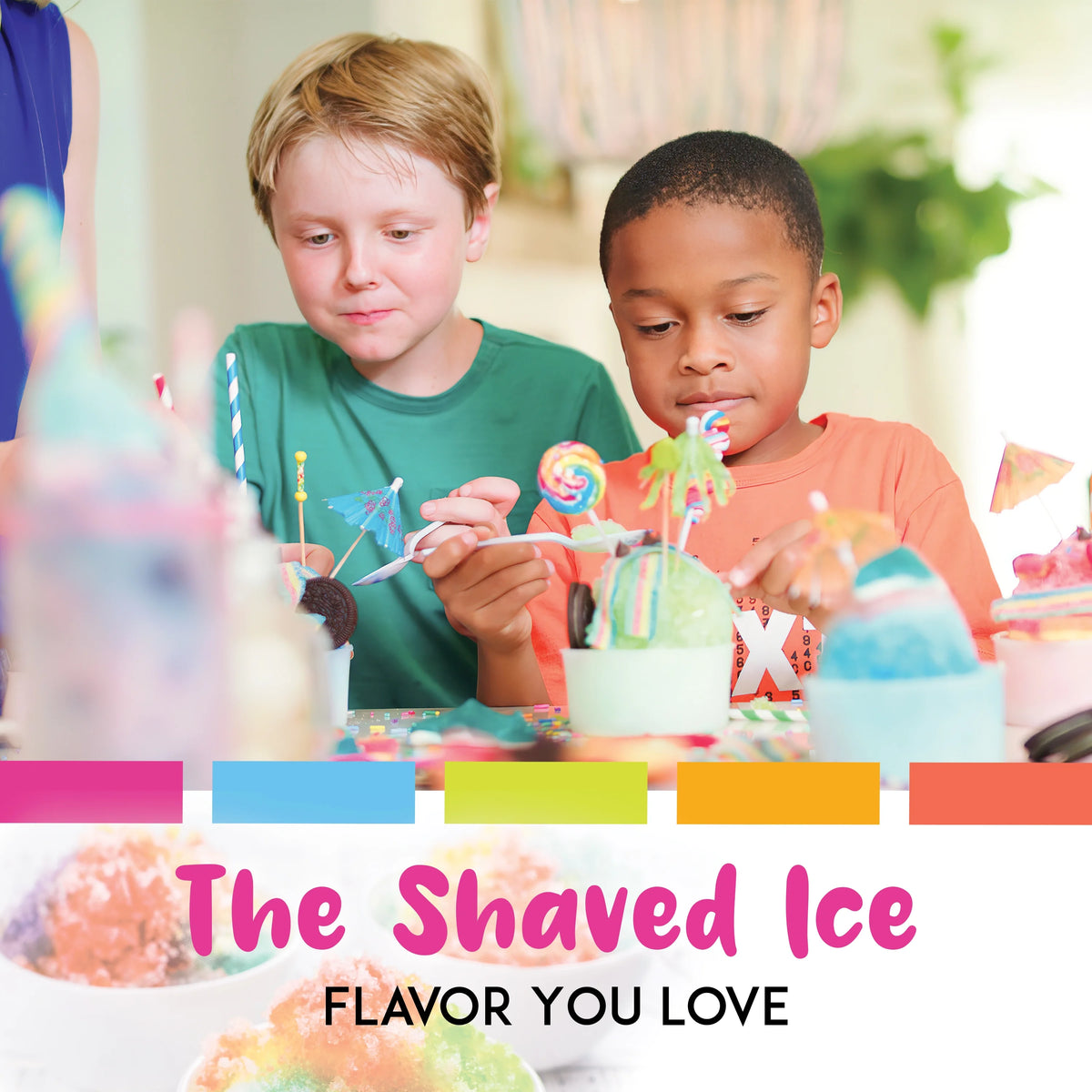 6-Pack Hawaiian Shaved Ice Syrup Z600868