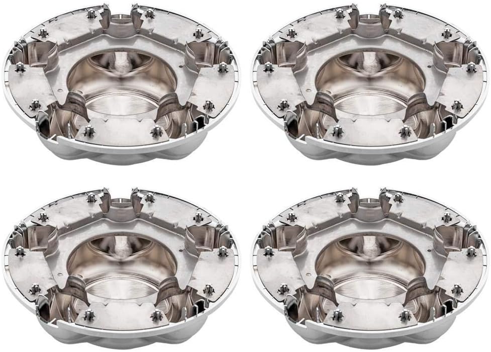 4pcs Chrome Wheel Center Hub Caps for 16 inch Steel Rim G242738
