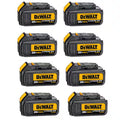 20V MAX Lithium-Ion 3.0Ah Battery Pack 8-Pack G1859