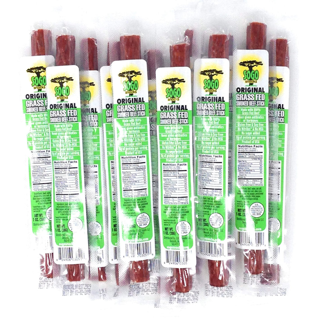 No Sugar 100% Grass-fed Beef Sticks 144-ct T43014