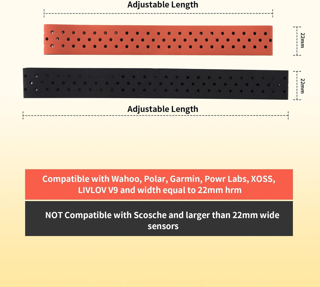 Armband Heart Rate Monitor Replacement Strap, Pack of 2 X716694