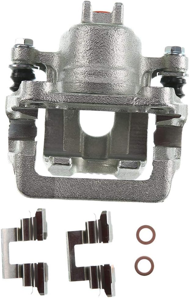 Disc Brake Caliper Assembly with Bracket Rear Left Driver Side Pack of 2 R900514