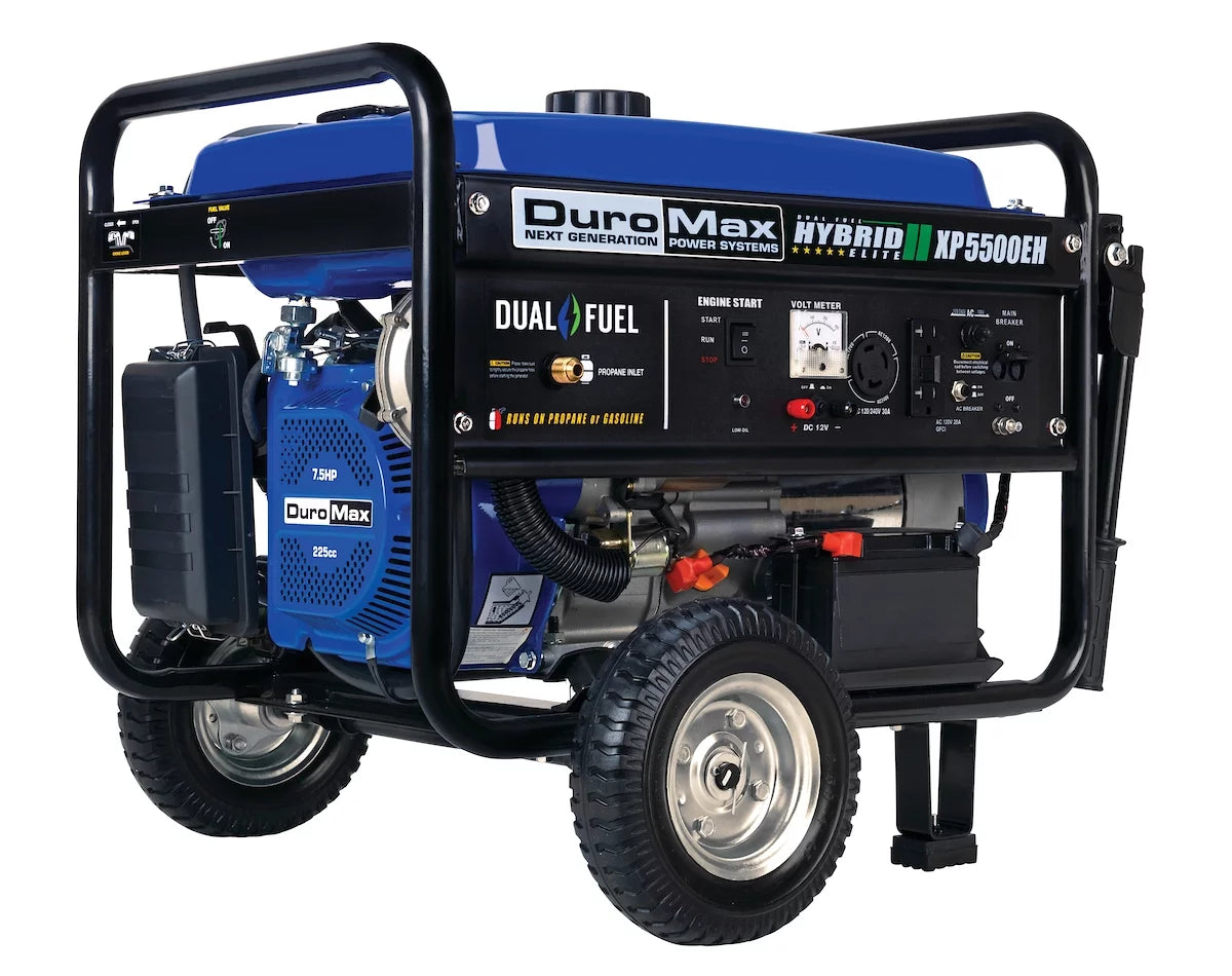 5500-Watt Dual Fuel Portable Generator R27526