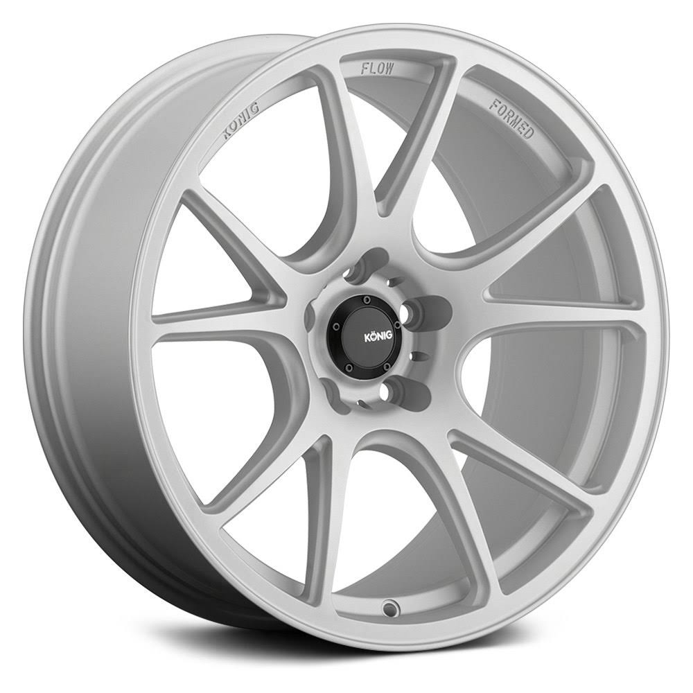 Matte Silver Rim 15x22 D51689