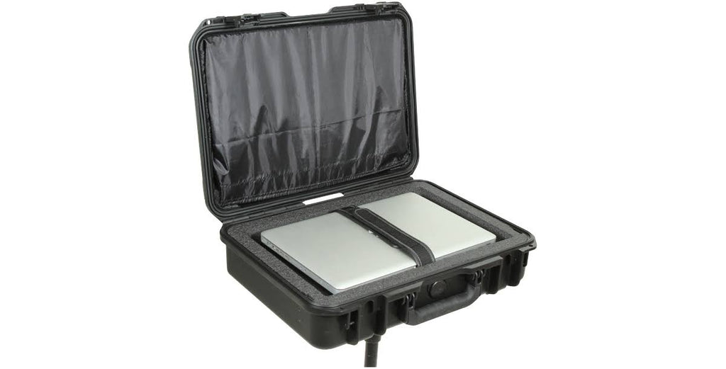 Black Waterproof Laptop Hard Case Z477
