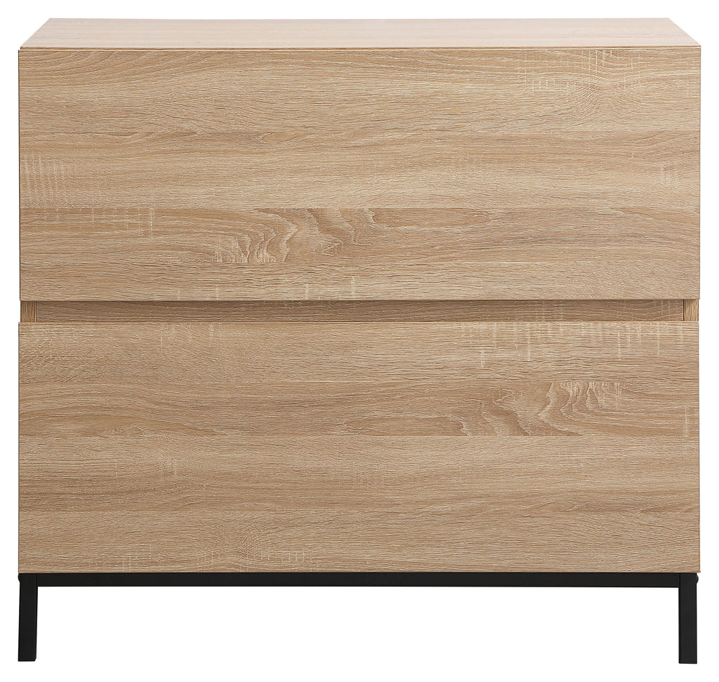 32 inch Lateral File Cabinet in Mango Wood I660