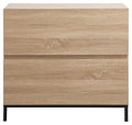 32 inch Lateral File Cabinet in Mango Wood I660