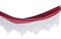 Scarlet Samba Cotton Double Hammock N663901