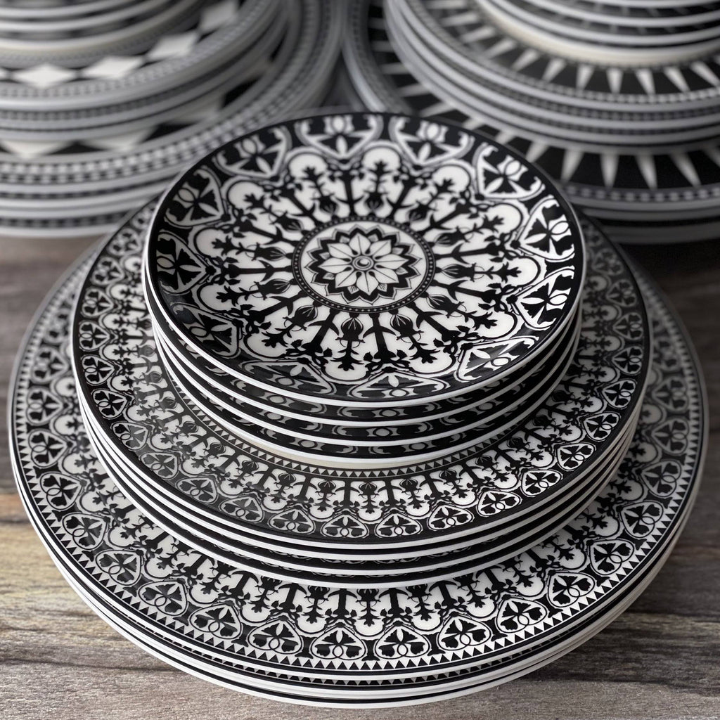 Canape Plate, Set of 4 H721