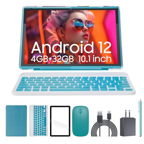 10 inch Android Tablet with Keyboard Case K272