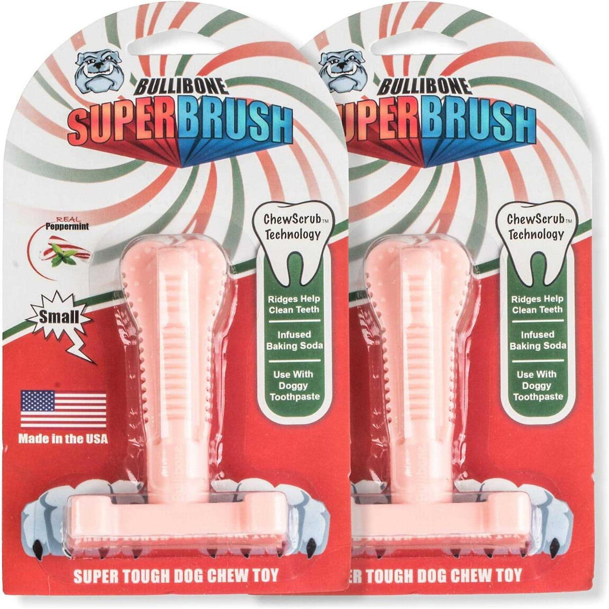 Nylon Dog Chew Toy Toothbrush Stick N294