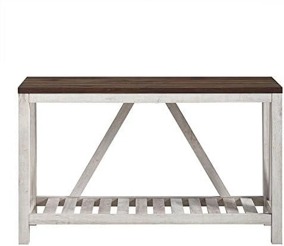 Rustic Entry Console Table G261617