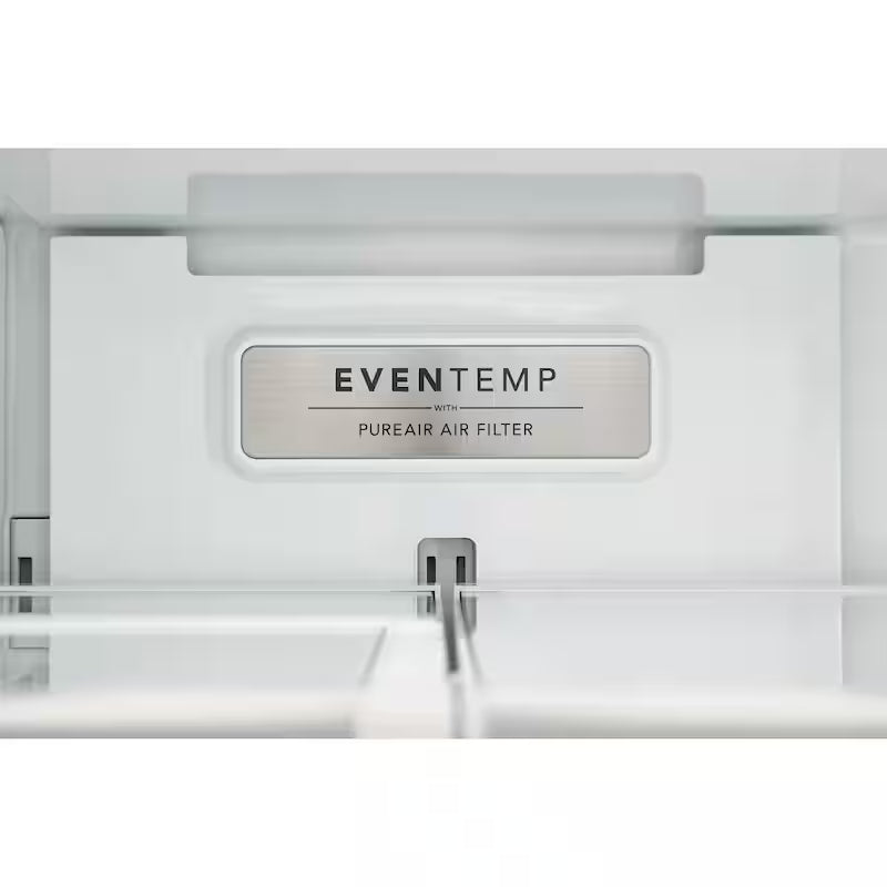 23.3 cu. ft. Counter-Depth French Door Stainless Steel Refrigerator E677