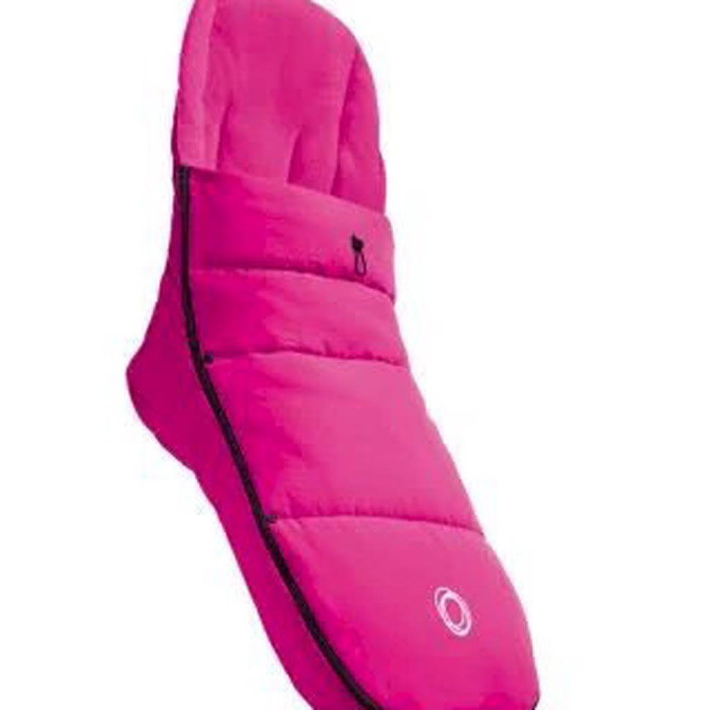 Universal Footmuff Ice Blue M41196