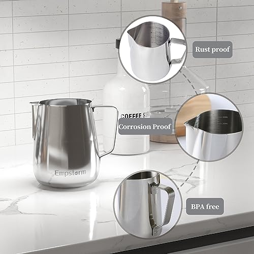 20 Bar 2 IN 1 Espresso Coffee Machine with Milk Frother Steam Wand R2516