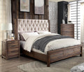 Solid Wood King Bedroom Set 3pcs X896092