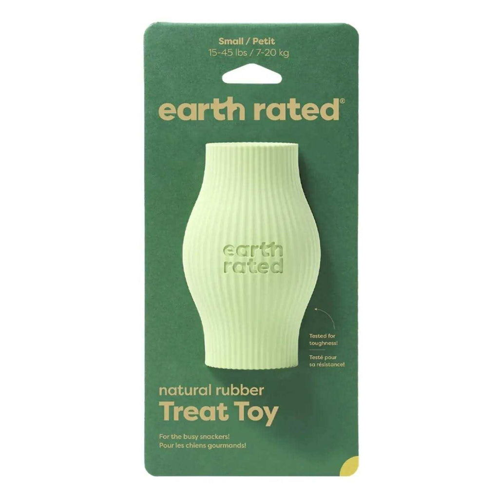 Dog Treat Toy Green Rubber A586200