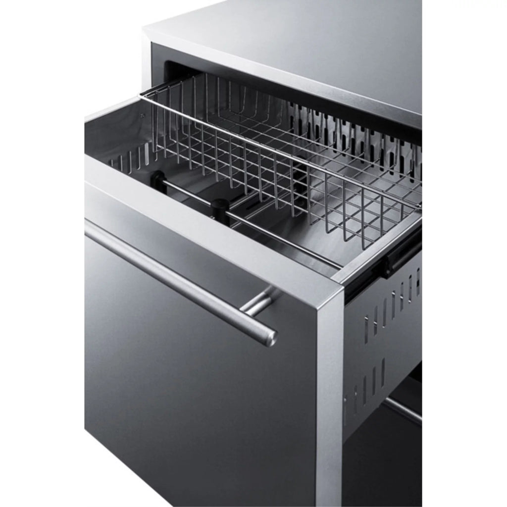 24" Wide Built-In 2-Drawer All-Refrigerator Q4911