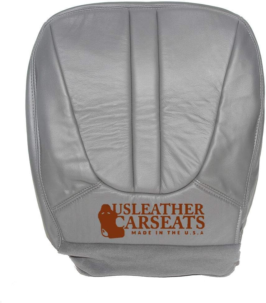 Gray Leather Seat Cover for Ford Expedition Driver Side Bottom I11551