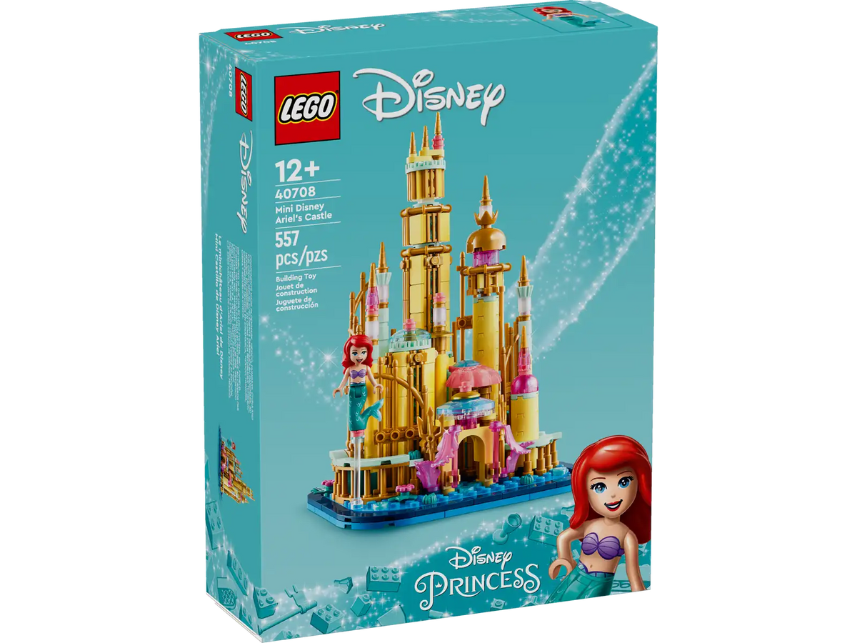 Disney Ariel's Castle Set S984085