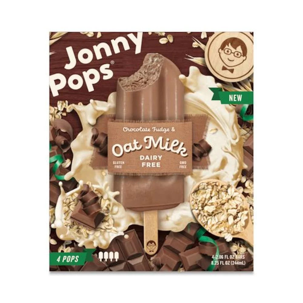 Chocolate Fudge and Oat Milk Bar 4 count W177