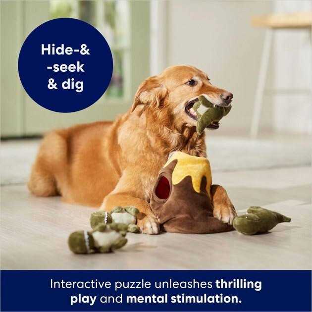 Plush Puzzle Dog Toy L540