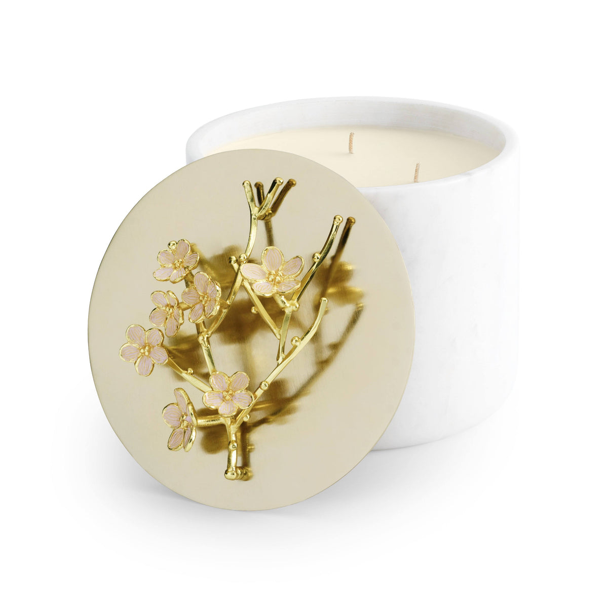 Marble Candle H4762