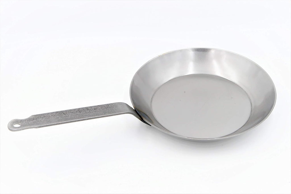 Black Carbon Steel Fry Pan M100