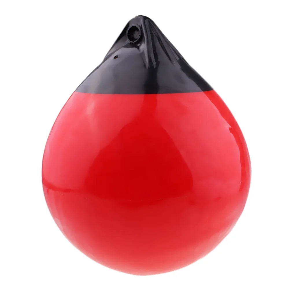 Red Inflatable Buoy Boat Guide Bumper Marker Buoy B44803
