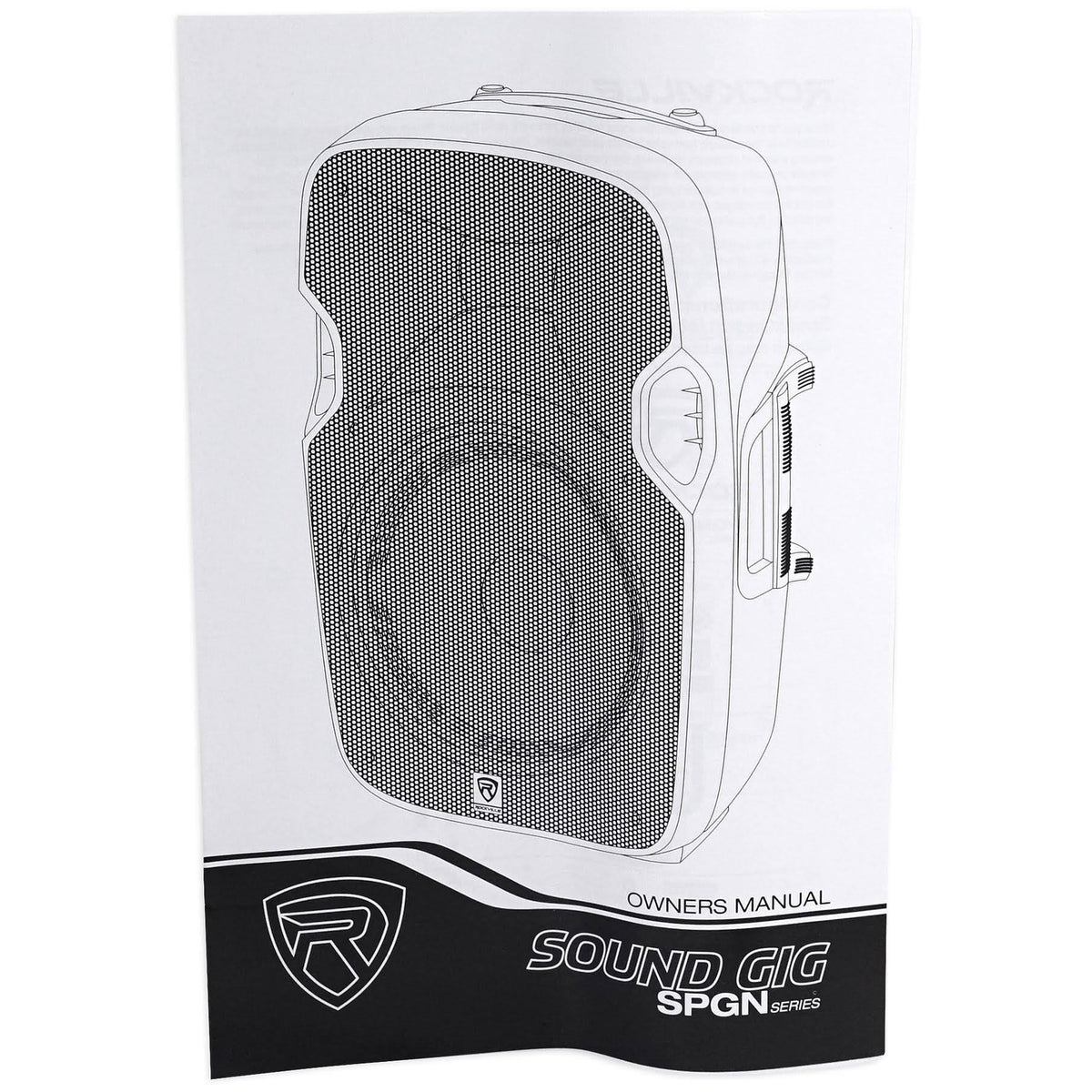 12x22 Passive 1200W DJ PA Speakers with Stands and Cables S41251