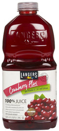 Cranberry Juice 64 Oz (Pack of 24) F448