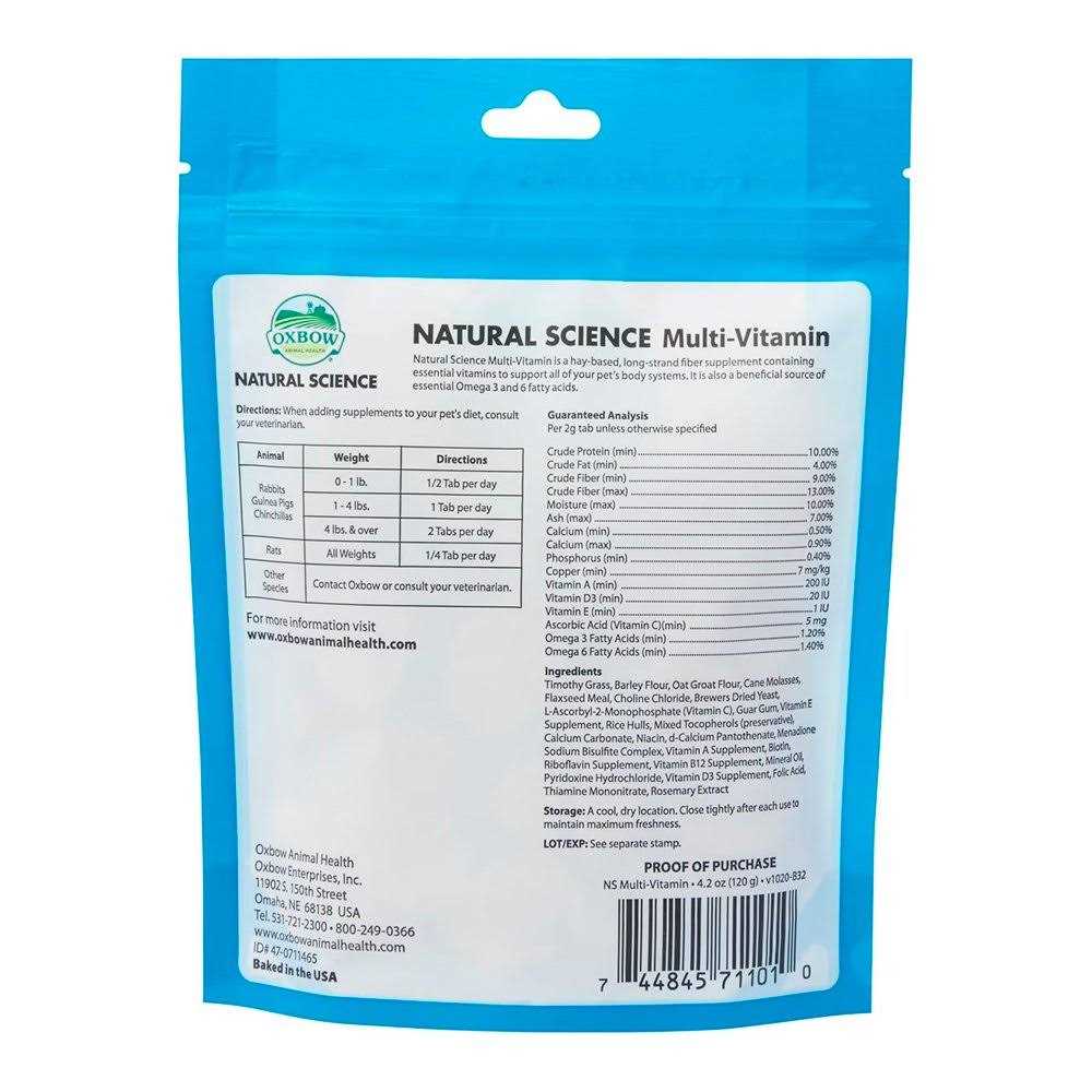 Natural Science Small Animal Supplement R33934