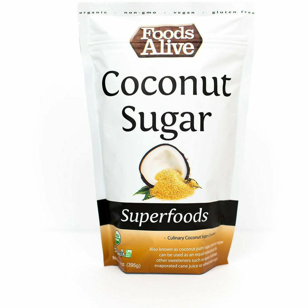 Organic Coconut Sugar 14 oz B59341