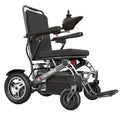 Silver Foldable Electric Wheelchair 300lbs 12.4 mi Cruise Range R461