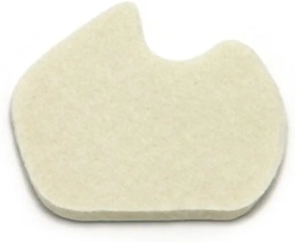 Right Foot 1/4 Felt Sesamoid Pads 100 per Pack E559815