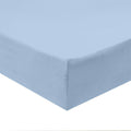 King Fitted Sheet Only 650 Thread Count Blue J32137