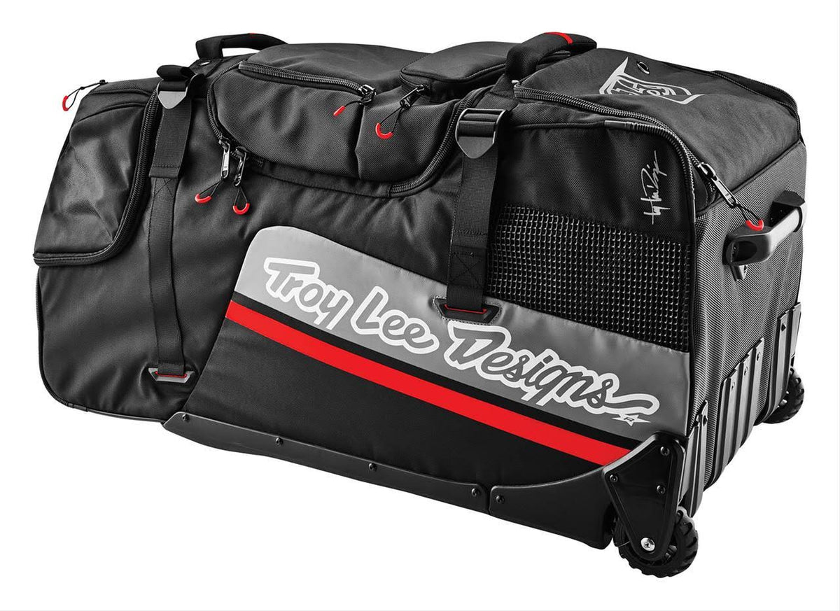 Black Wheeled Gear Bag J5843