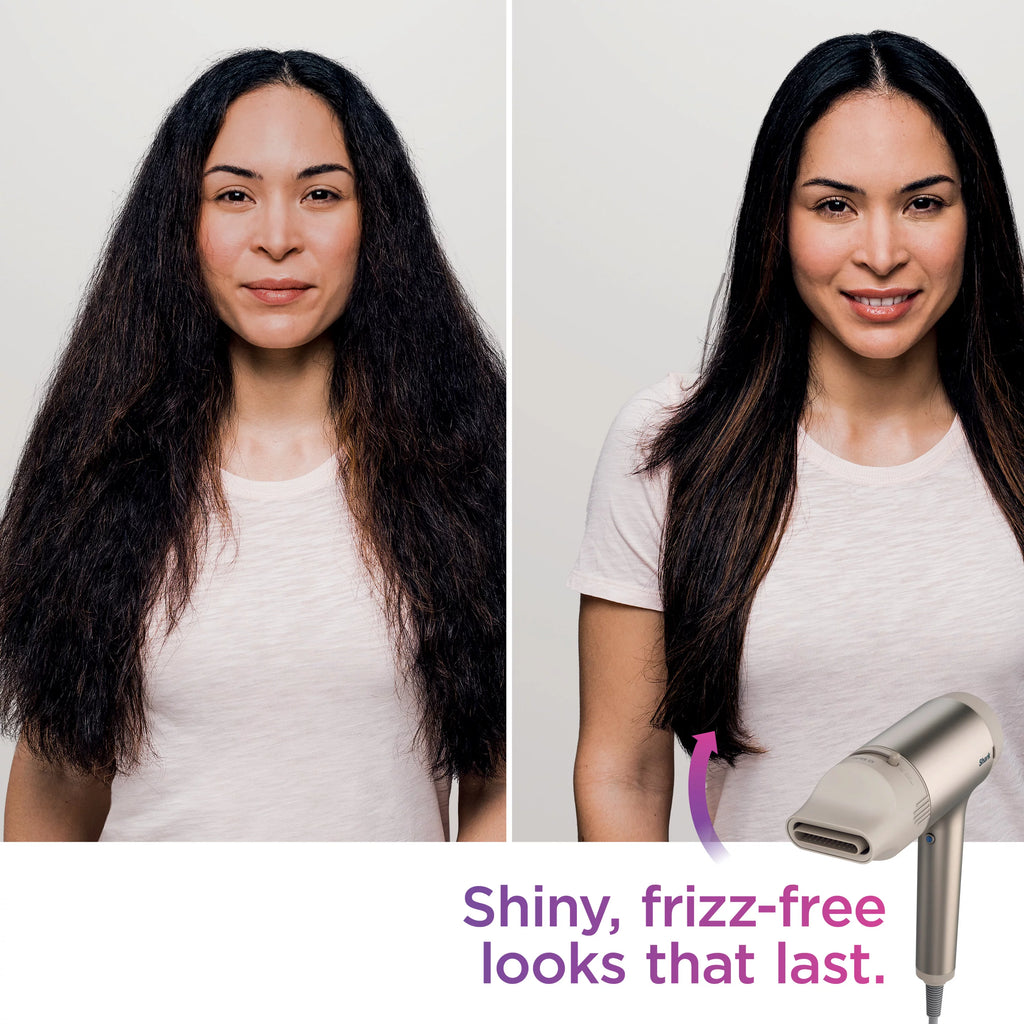 Fast-Drying Ionic Hair Blow Dryer with Concentrator Attachment G870