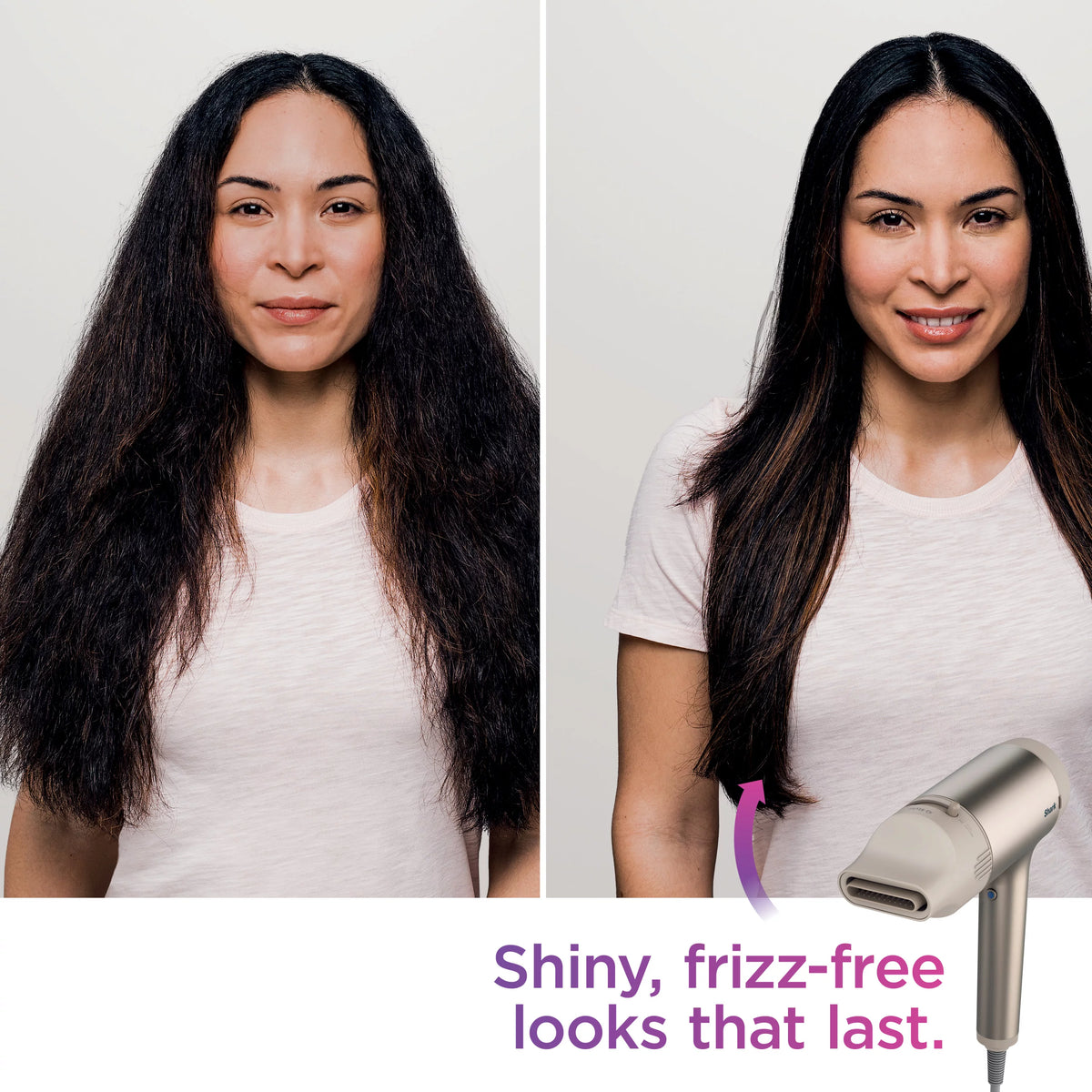 Fast-Drying Ionic Hair Blow Dryer with Concentrator Attachment G870