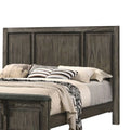 Queen Size Wooden Headboard A426265