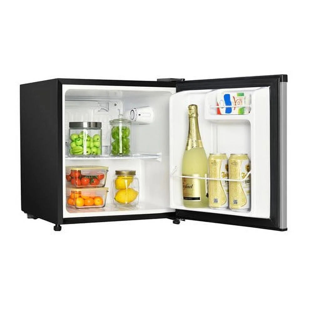 1.7 Cubic Feet Stainless Steel Mini Refrigerator B411123