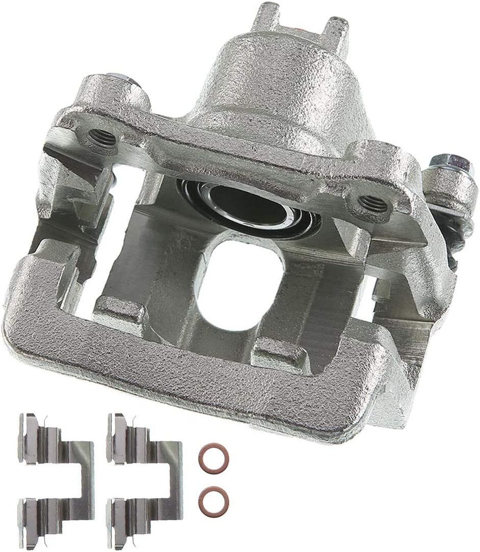 Disc Brake Caliper Assembly with Bracket Rear Left Driver Side Pack of 2 R900514